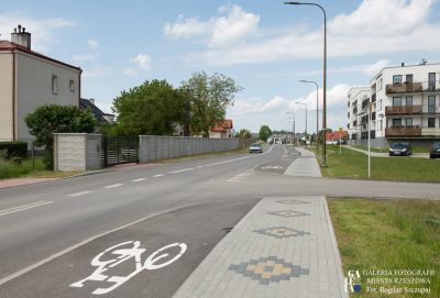 Rozbudowana ul.Tarnowska